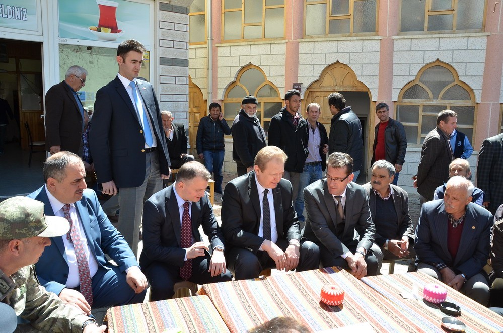 Vali Yavuz Şiran’da 1