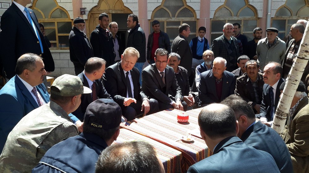 Vali Yavuz Şiran’da 2