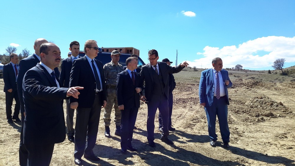 Vali Yavuz Şiran’da 3