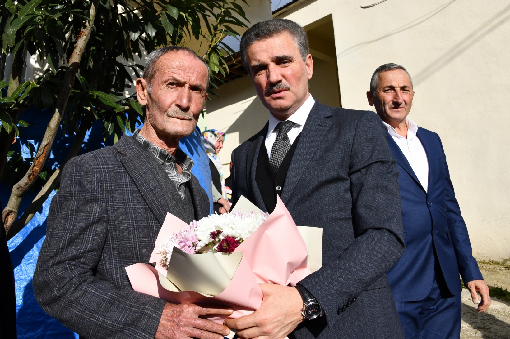 Vali Baruş Kürtün ilçesinde incelemelerde bulundu 31