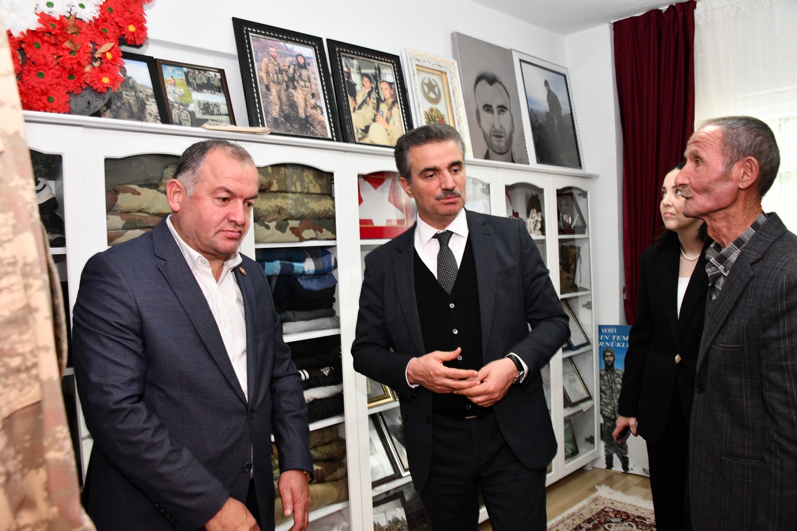 Vali Baruş Kürtün ilçesinde incelemelerde bulundu 45