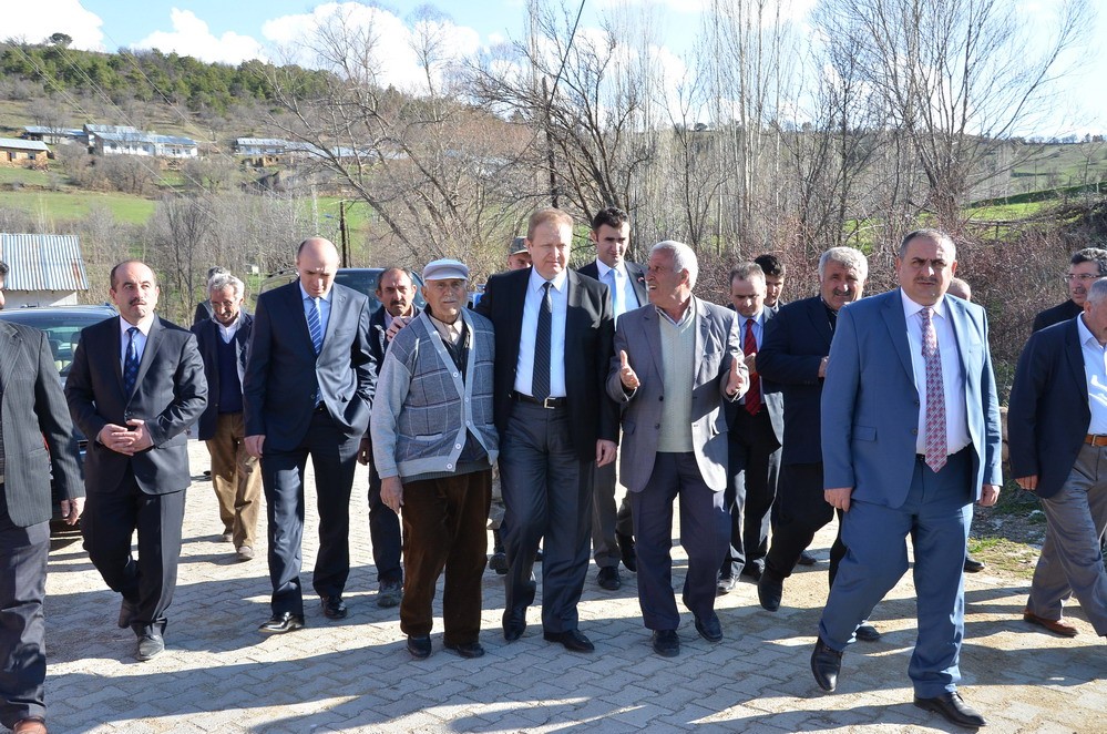 Vali Yavuz Şiran’da 20