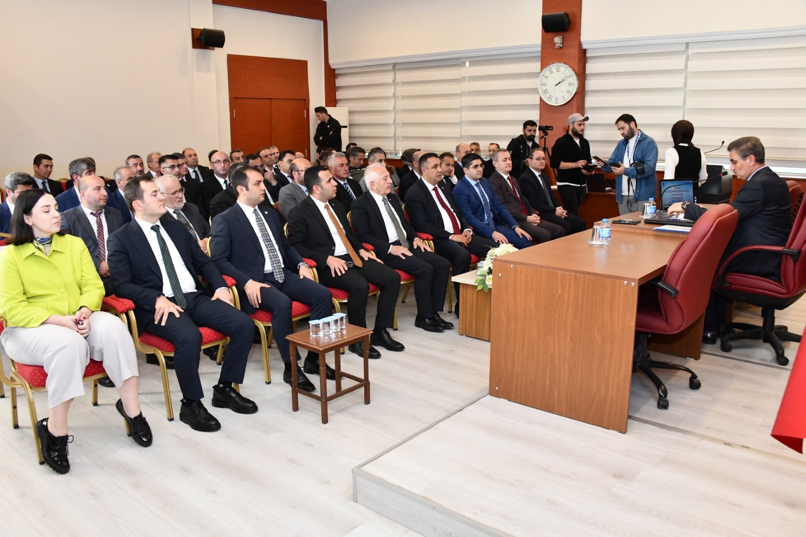 Gümüşhane’de yılın son İl Koordinasyon Kurulu Toplantısı yapıldı 4