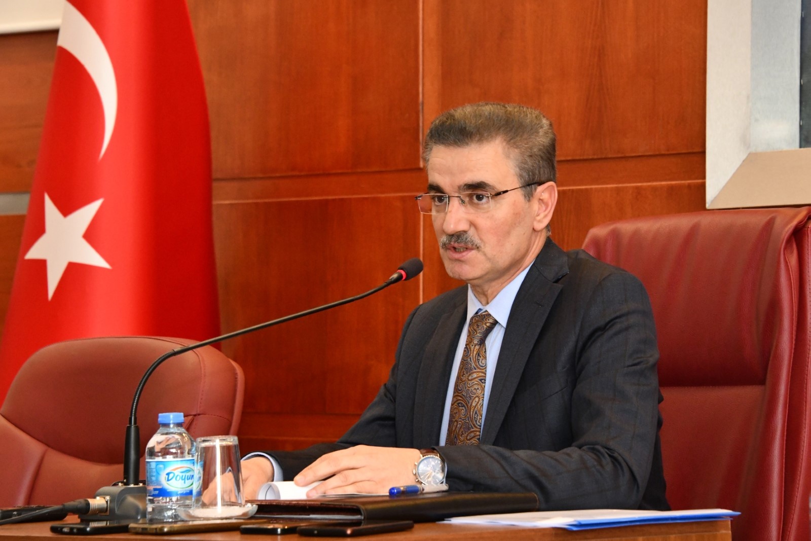 Gümüşhane’de yılın son İl Koordinasyon Kurulu Toplantısı yapıldı 1