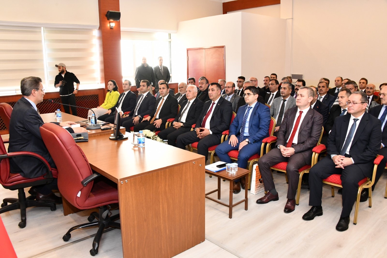 Gümüşhane’de yılın son İl Koordinasyon Kurulu Toplantısı yapıldı 6