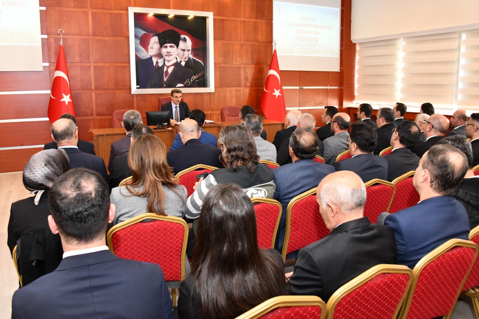 Gümüşhane’de yılın son İl Koordinasyon Kurulu Toplantısı yapıldı 5