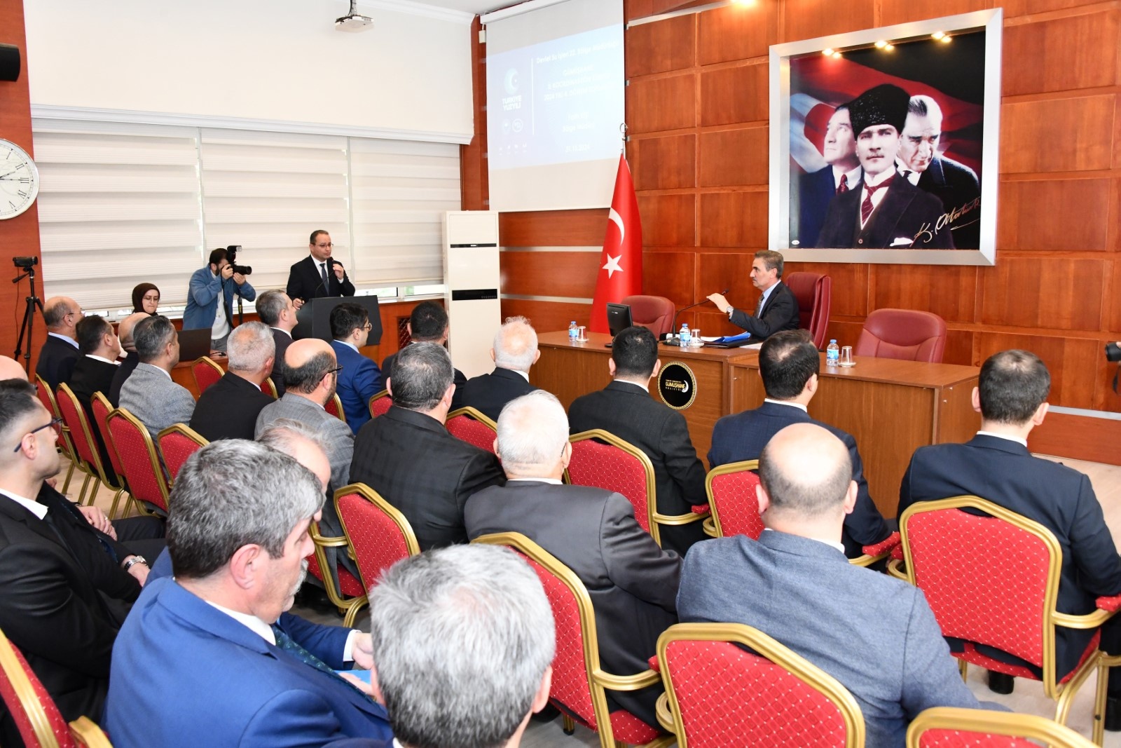 Gümüşhane’de yılın son İl Koordinasyon Kurulu Toplantısı yapıldı 2