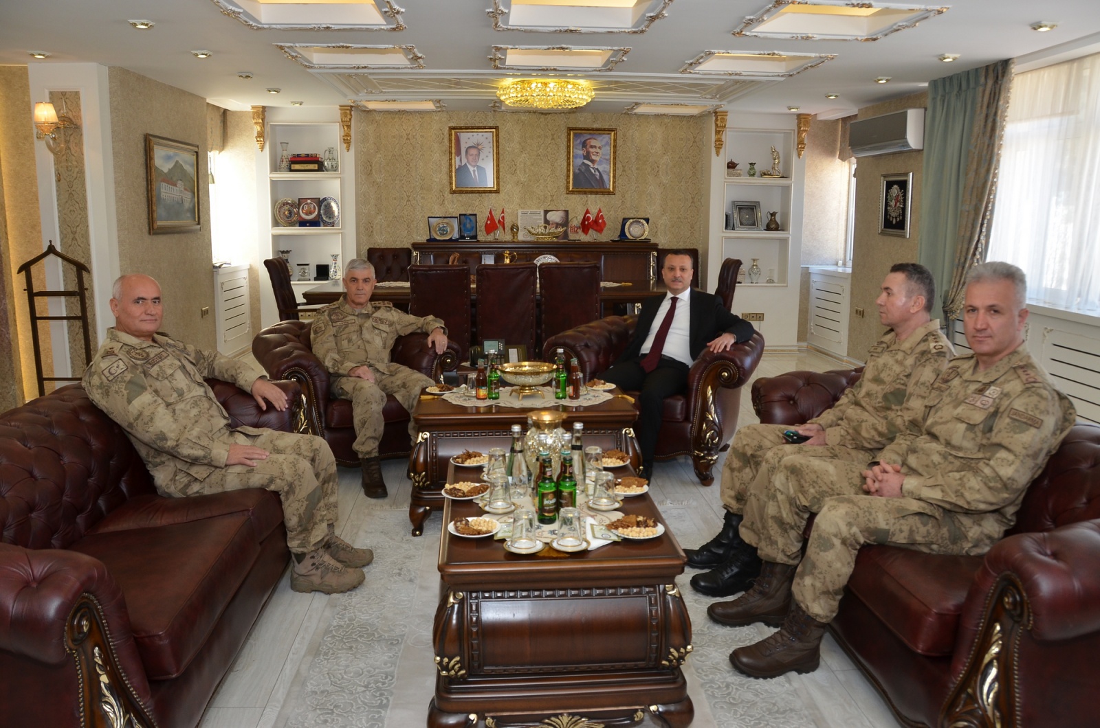 Jandarma Genel Komutanı Orgeneral Arif Çetin Gümüşhane'de 3