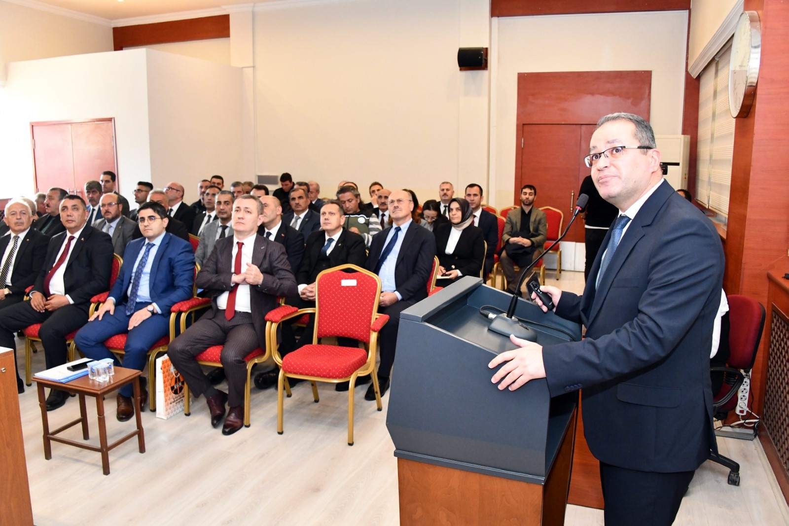 Gümüşhane’de yılın son İl Koordinasyon Kurulu Toplantısı yapıldı 3