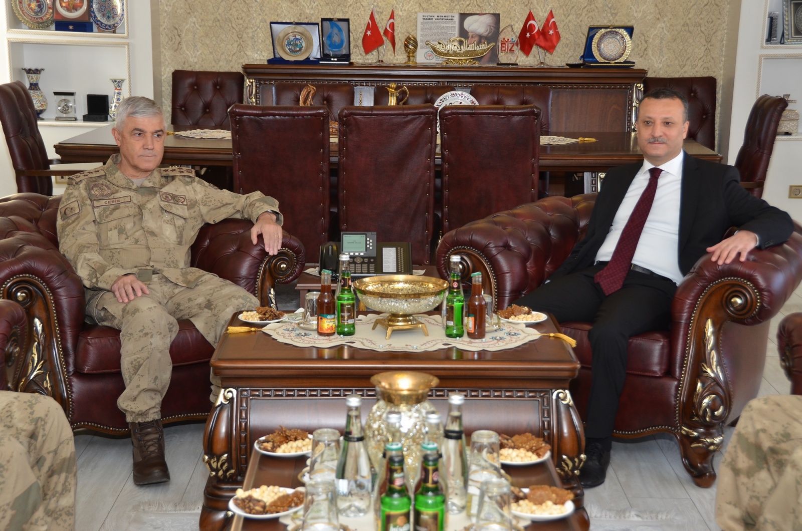 Jandarma Genel Komutanı Orgeneral Arif Çetin Gümüşhane'de 7