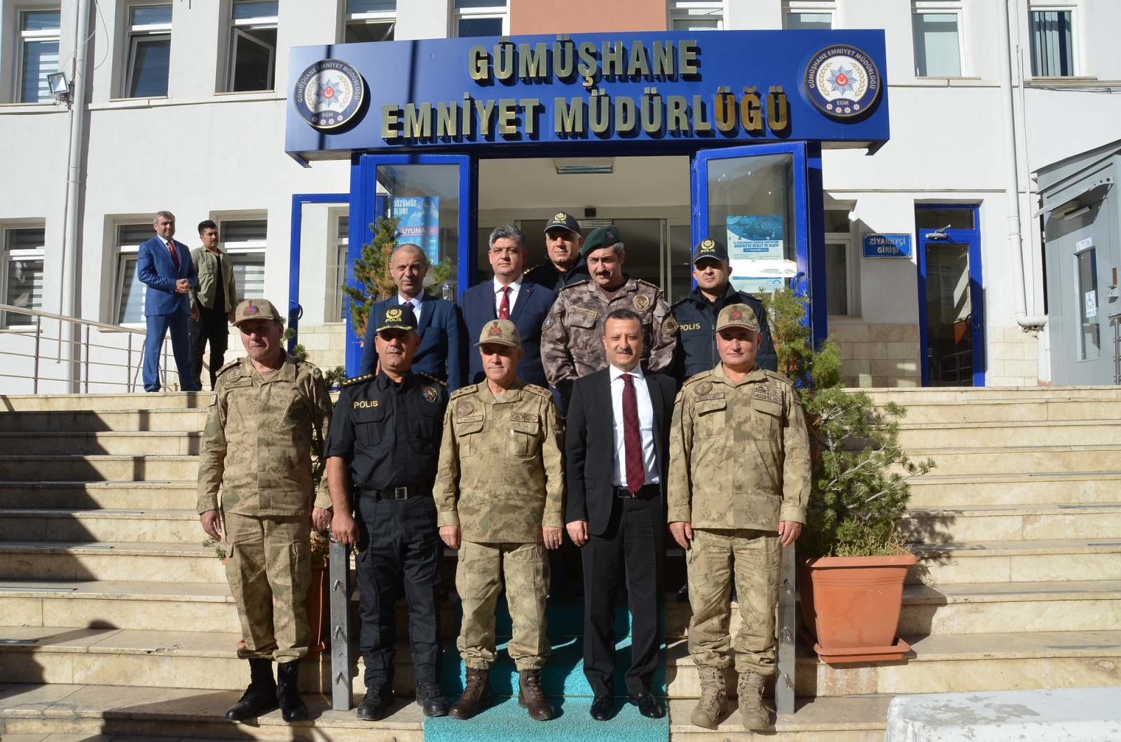 Jandarma Genel Komutanı Orgeneral Arif Çetin Gümüşhane'de 10