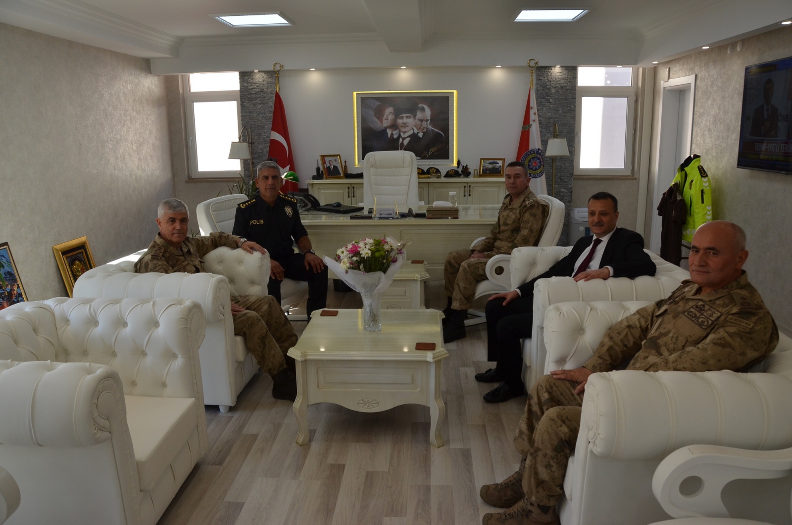 Jandarma Genel Komutanı Orgeneral Arif Çetin Gümüşhane'de 1