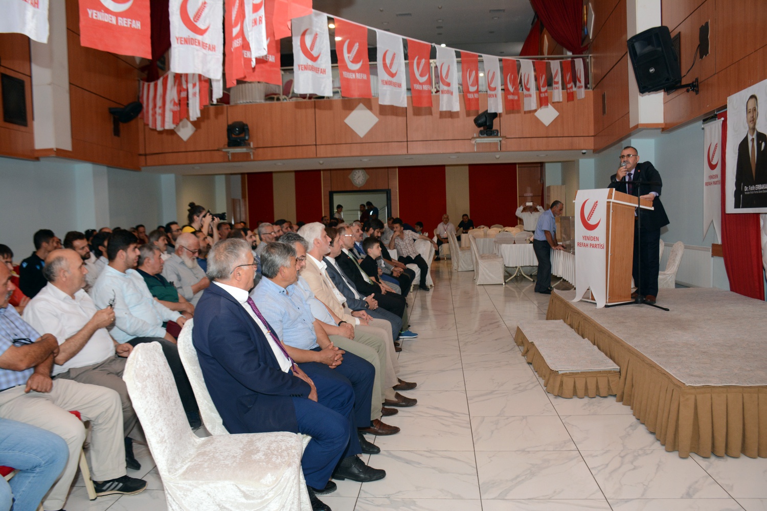 ‘Biz ihtiyaçtan, zaruretten doğan bir partiyiz’ 2