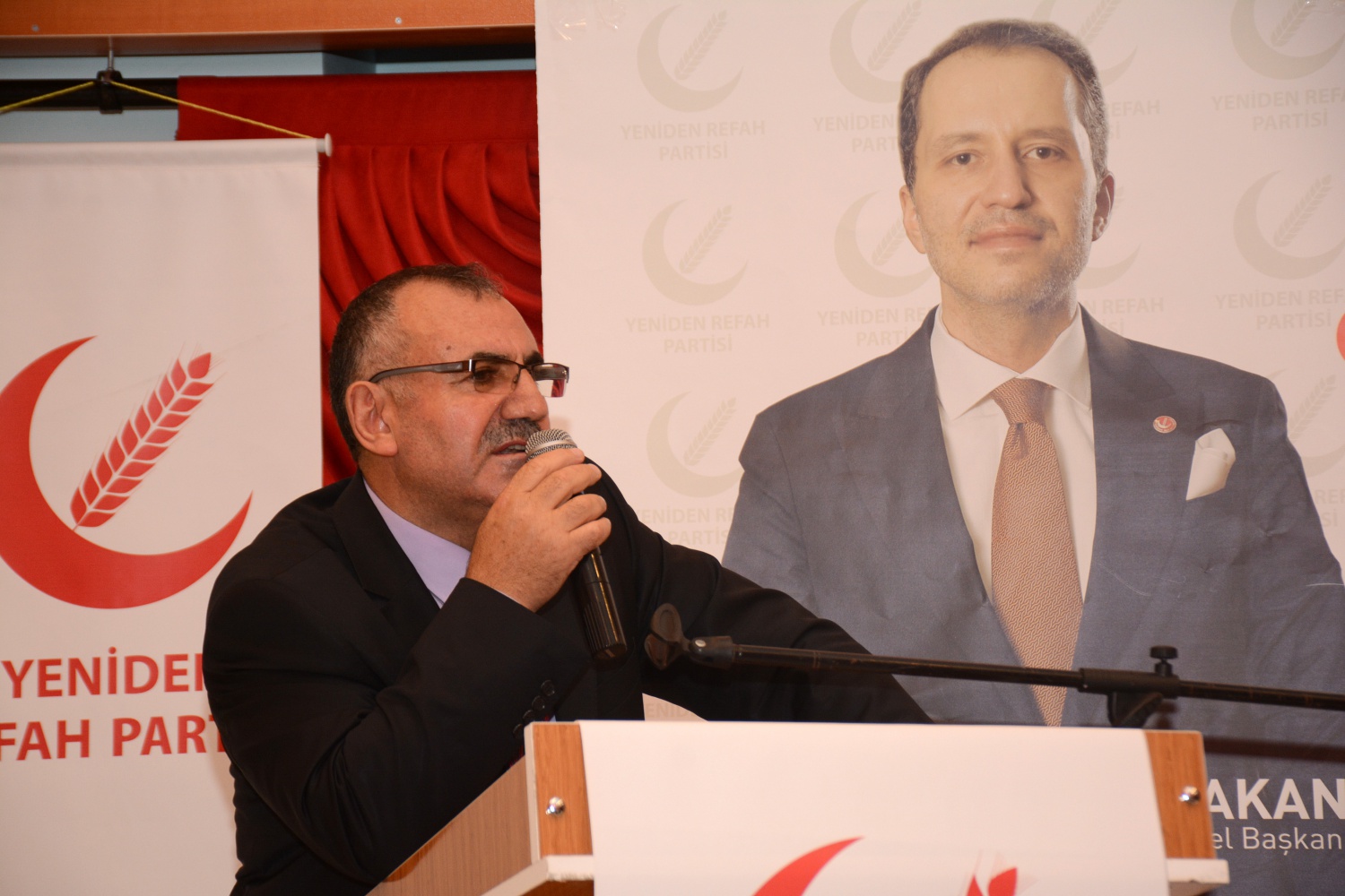 ‘Biz ihtiyaçtan, zaruretten doğan bir partiyiz’ 1