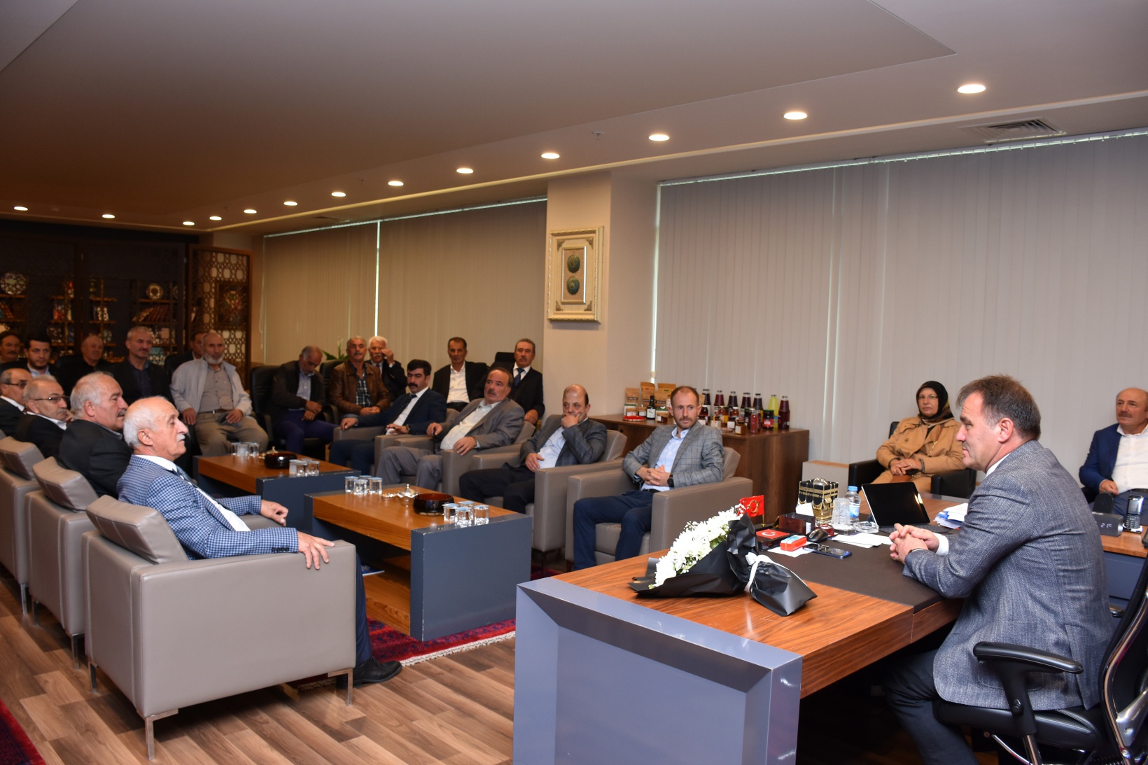 Gümüşhane’de Muhtarlar Günü kutlamaları 1