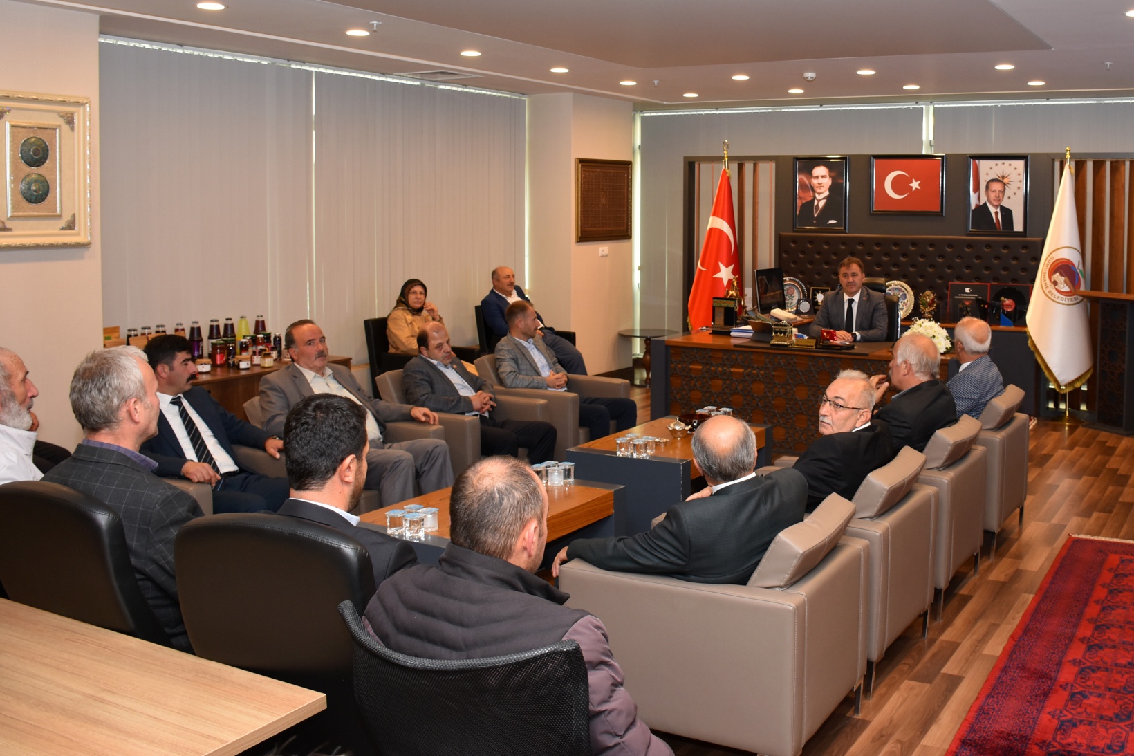 Gümüşhane’de Muhtarlar Günü kutlamaları 5