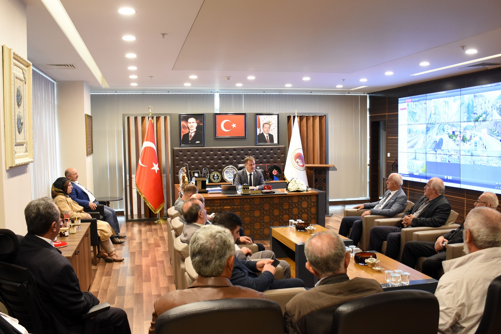 Gümüşhane’de Muhtarlar Günü kutlamaları 7