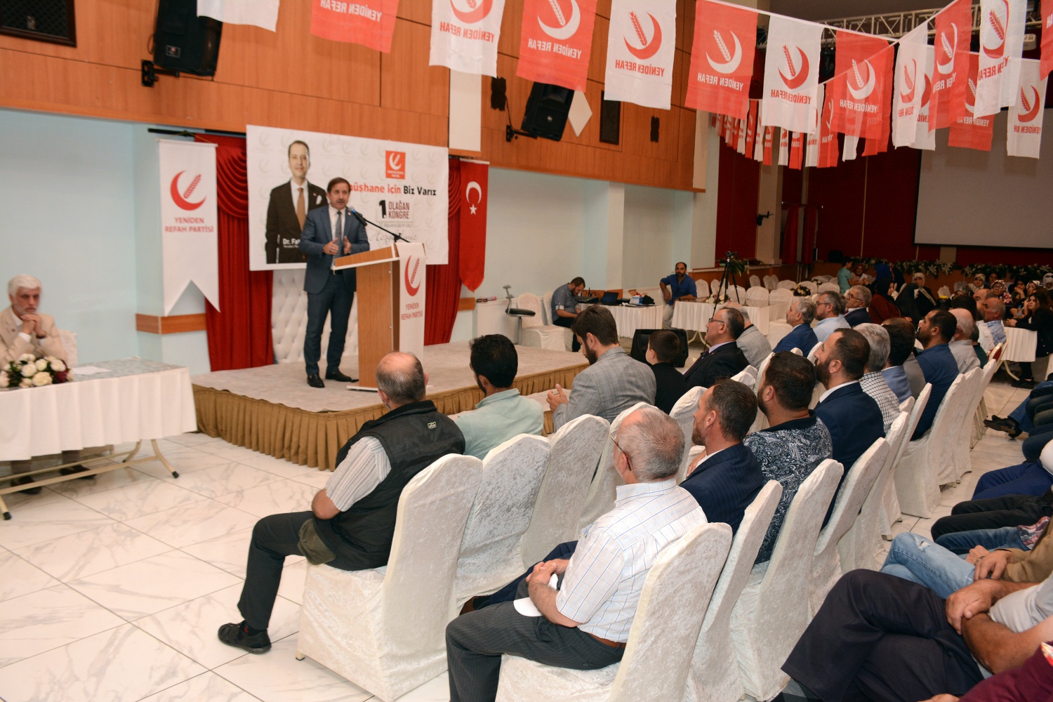 ‘Biz ihtiyaçtan, zaruretten doğan bir partiyiz’ 5