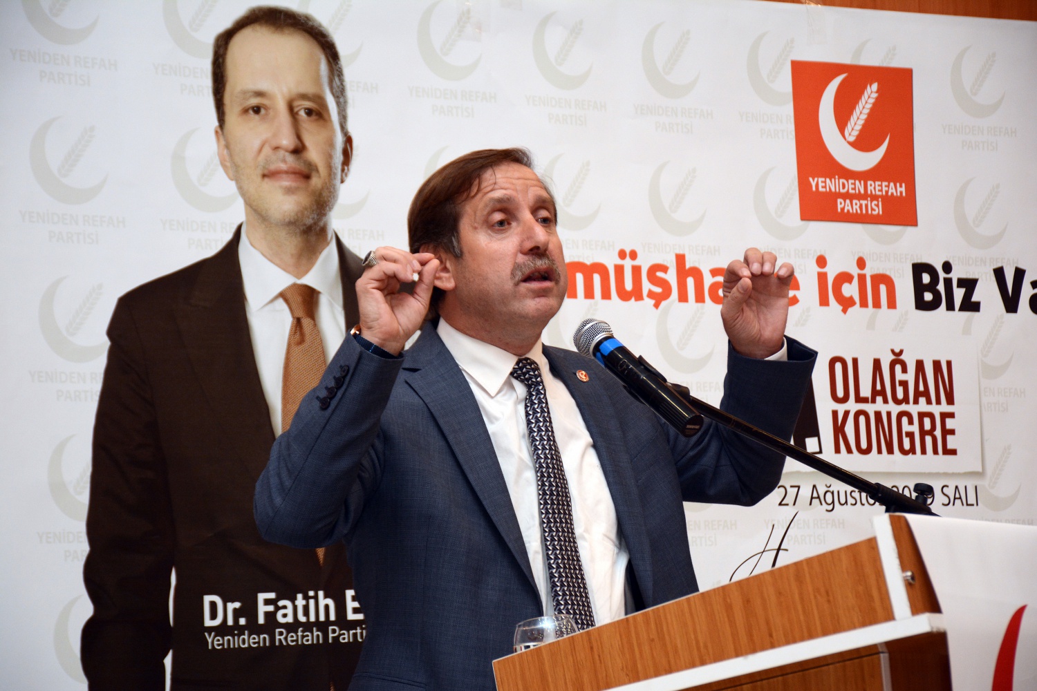 ‘Biz ihtiyaçtan, zaruretten doğan bir partiyiz’ 4