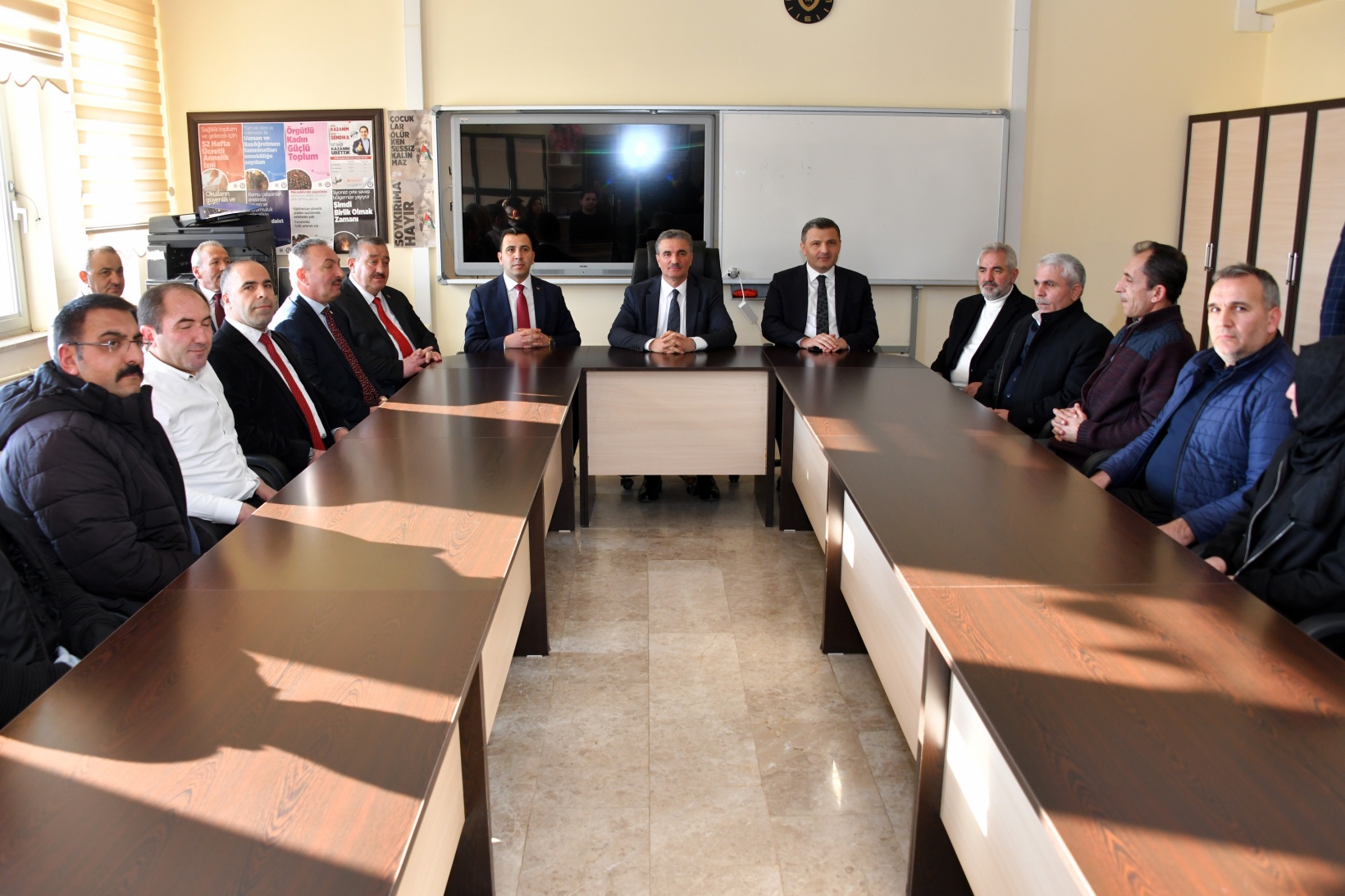 Vali Baruş, Kelkit’te öğrencilerle buluştu 18