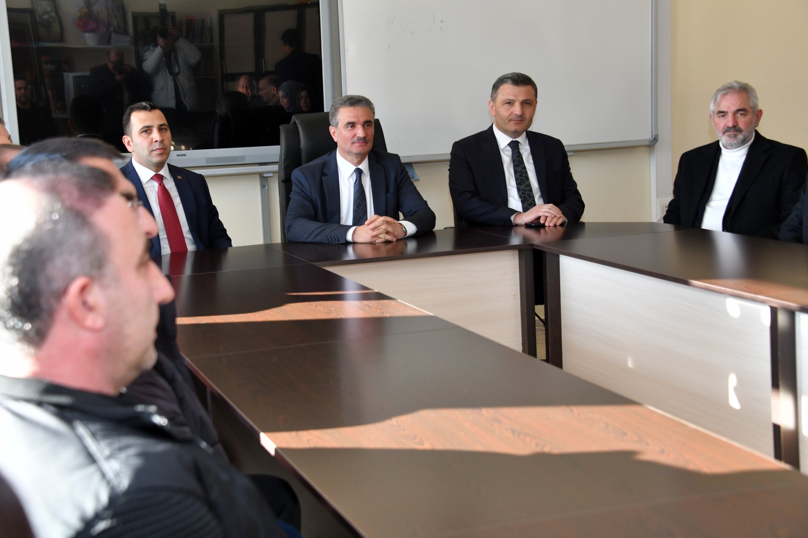 Vali Baruş, Kelkit’te öğrencilerle buluştu 1