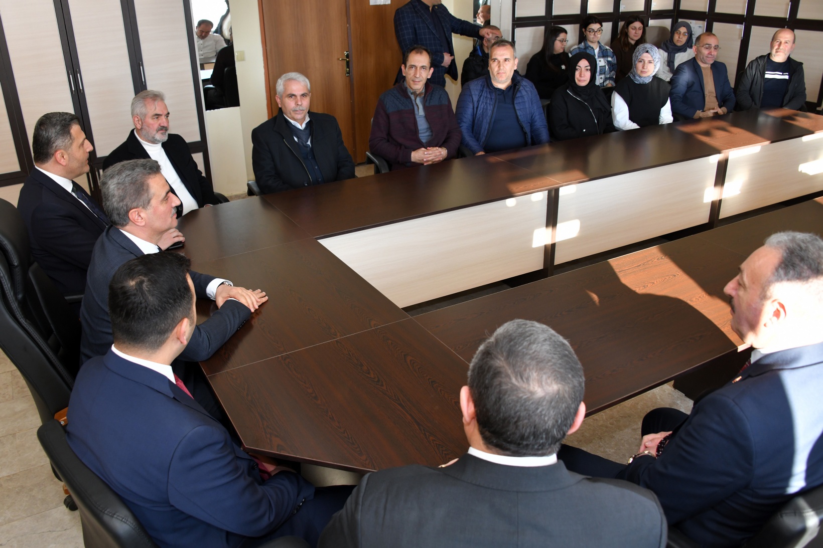 Vali Baruş, Kelkit’te öğrencilerle buluştu 20