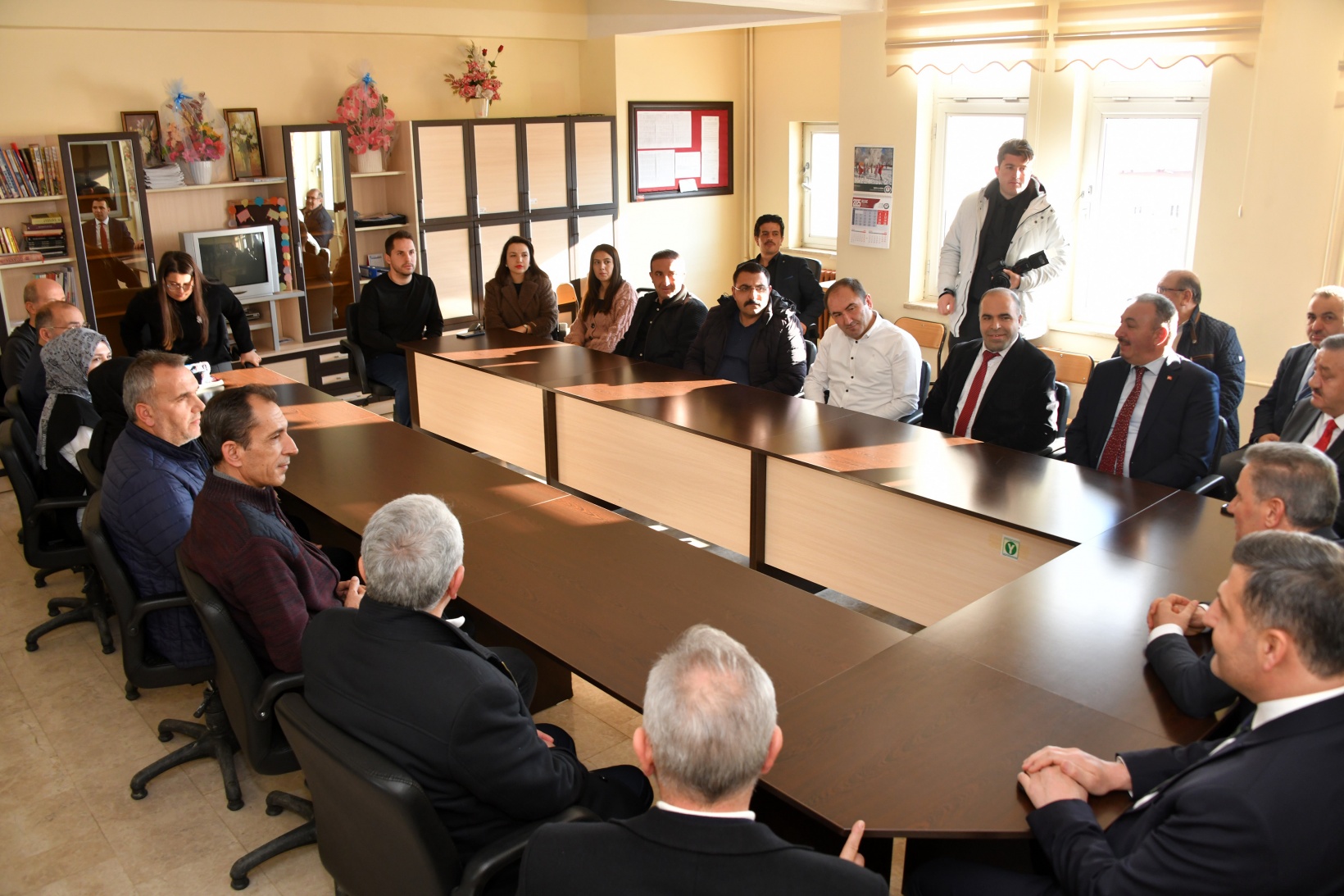 Vali Baruş, Kelkit’te öğrencilerle buluştu 11