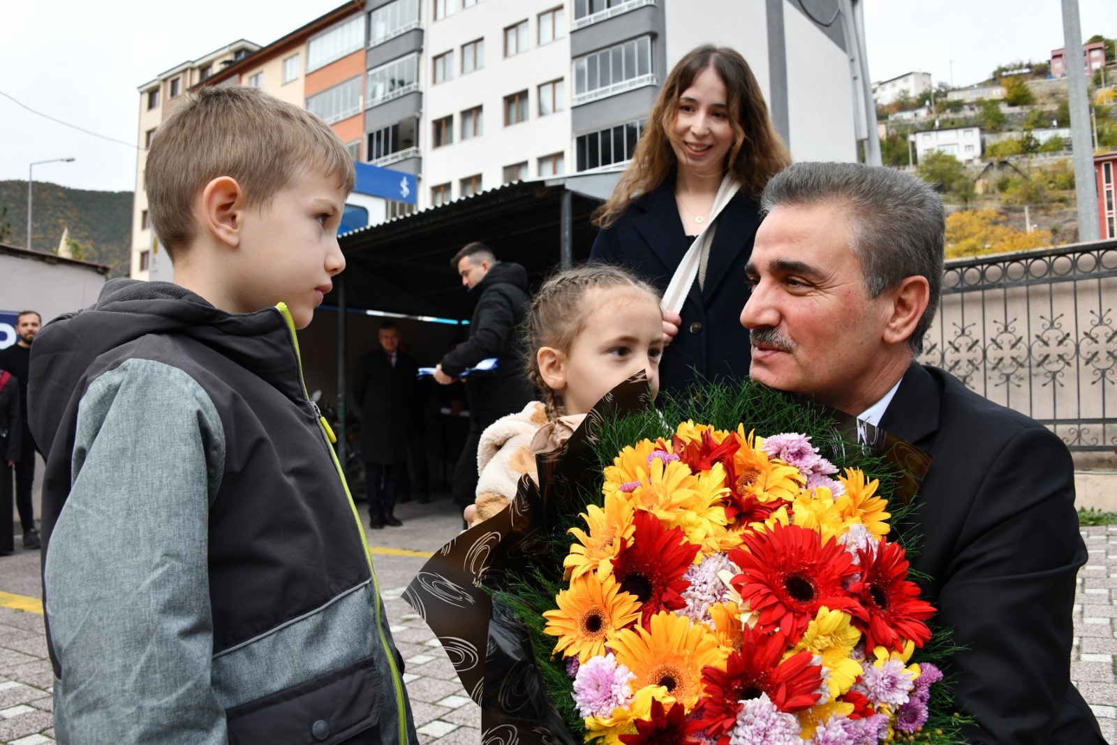 Vali Baruş Torul’da incelemelerde bulundu 59