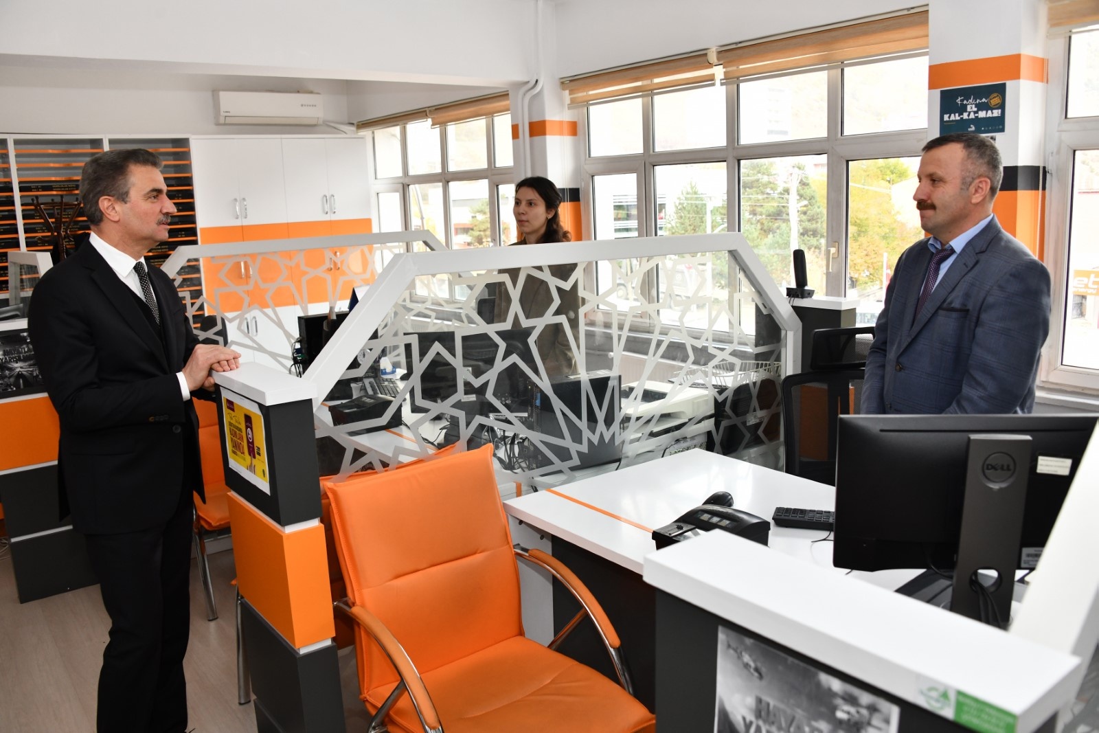 Vali Baruş Torul’da incelemelerde bulundu 33