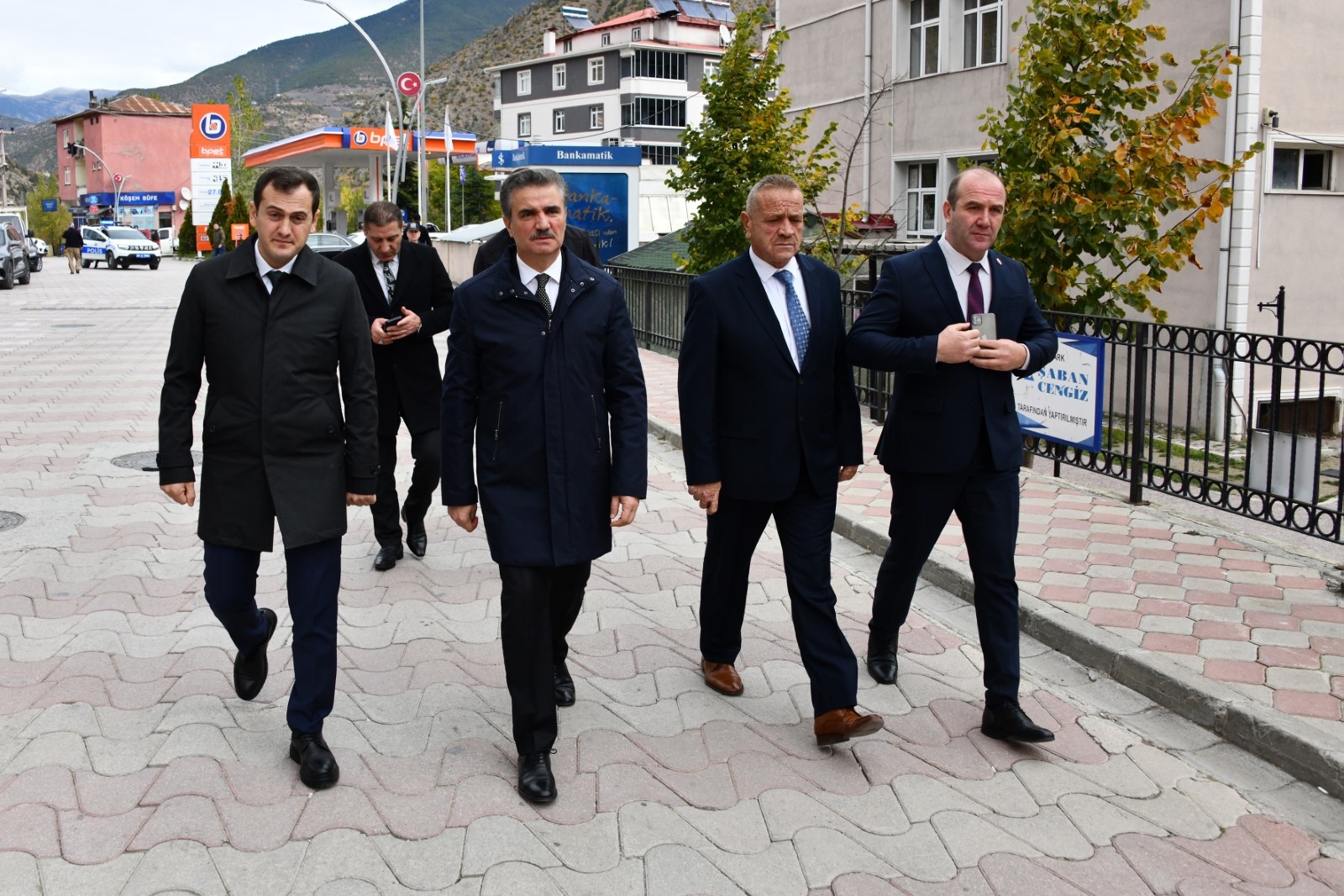 Vali Baruş Torul’da incelemelerde bulundu 51