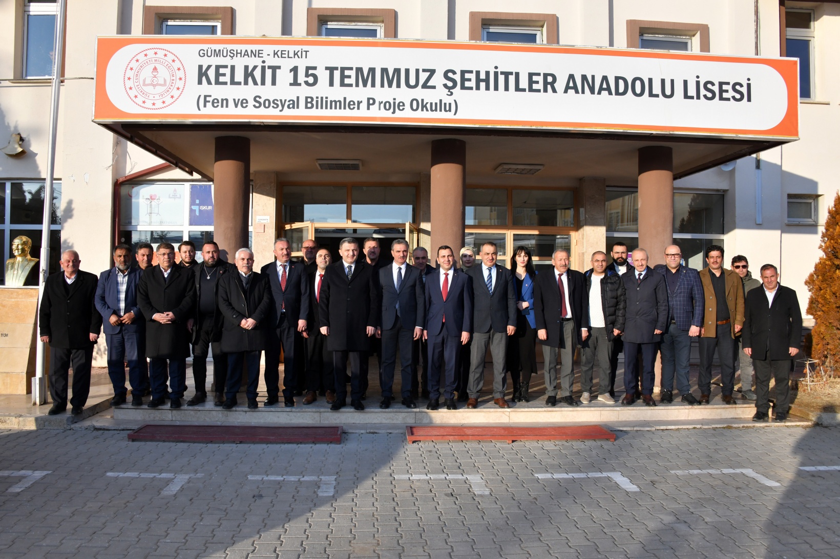 Vali Baruş, Kelkit’te öğrencilerle buluştu 8