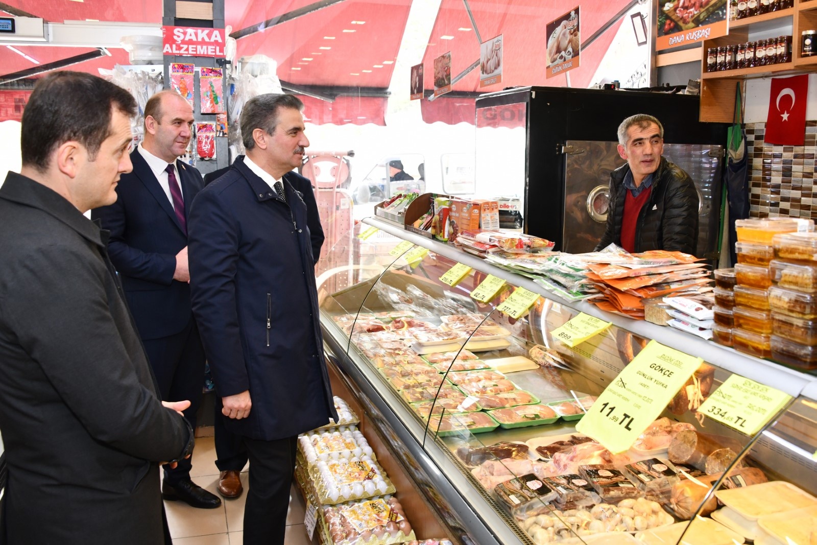 Vali Baruş Torul’da incelemelerde bulundu 30