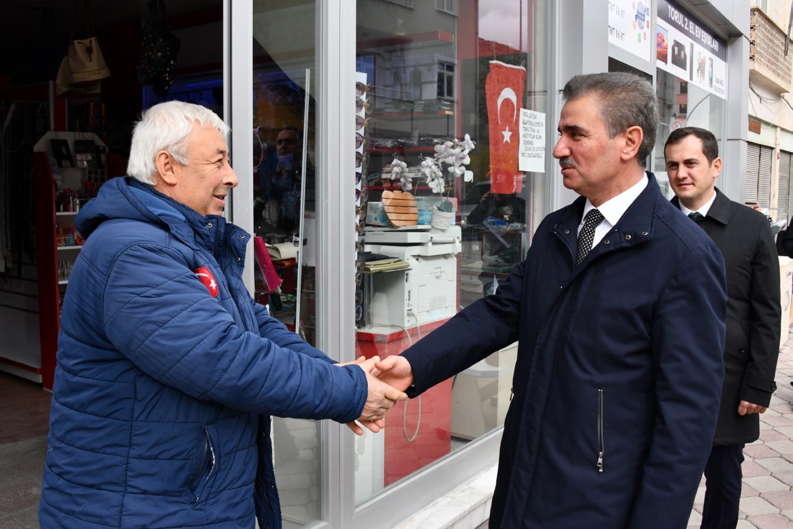 Vali Baruş Torul’da incelemelerde bulundu 6