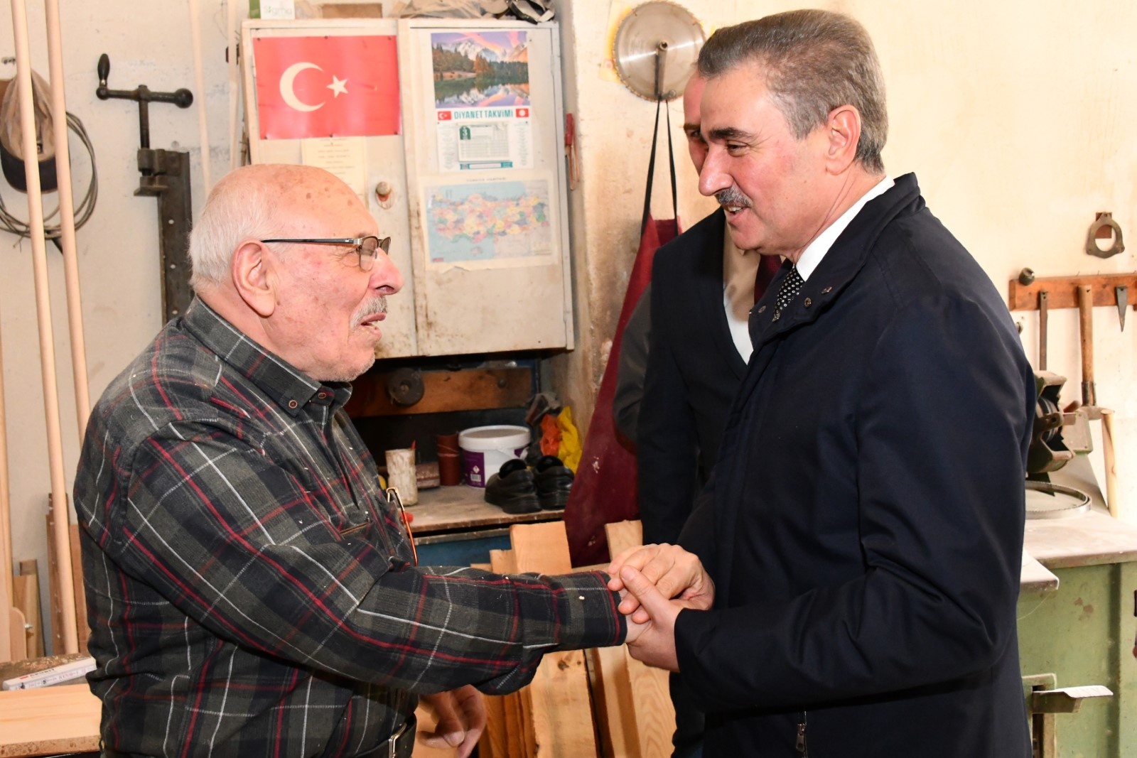 Vali Baruş Torul’da incelemelerde bulundu 45