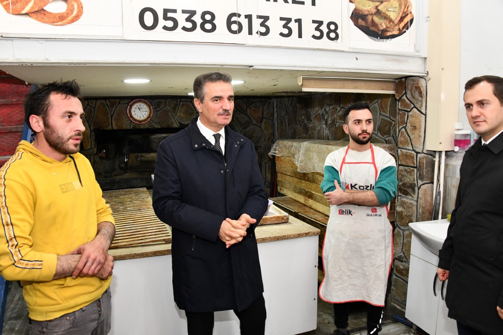 Vali Baruş Torul’da incelemelerde bulundu 50