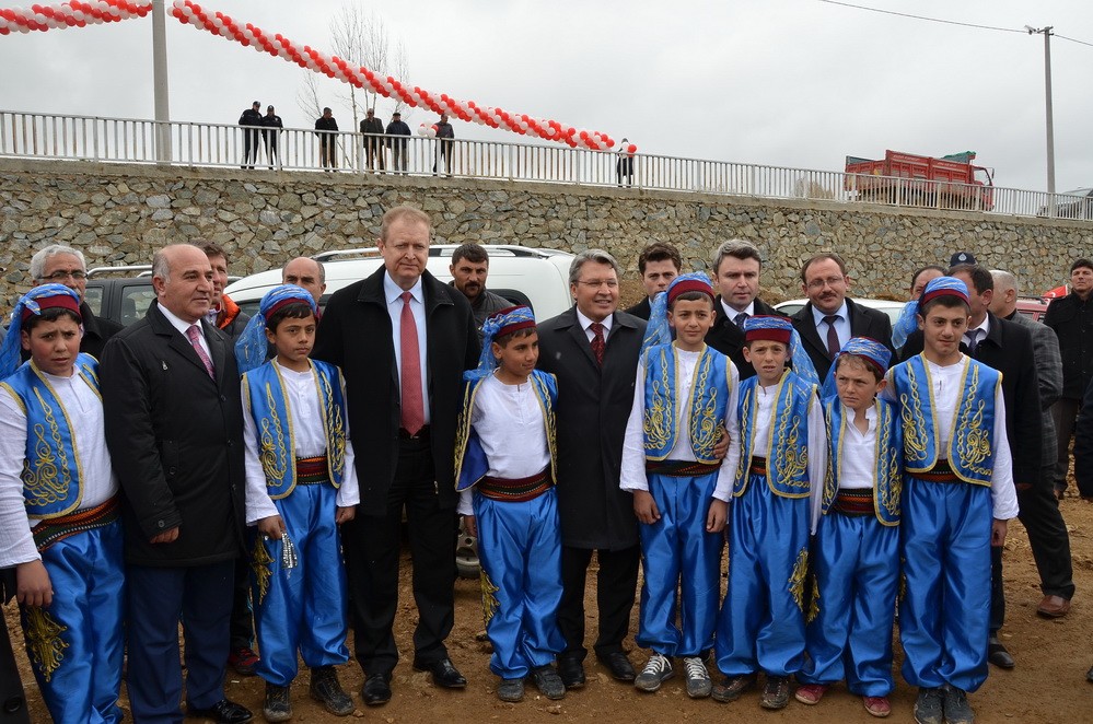 Köse İrfan Can Meslek Yüksek Okulu öğrenci yurdunun temeli atıldı 2