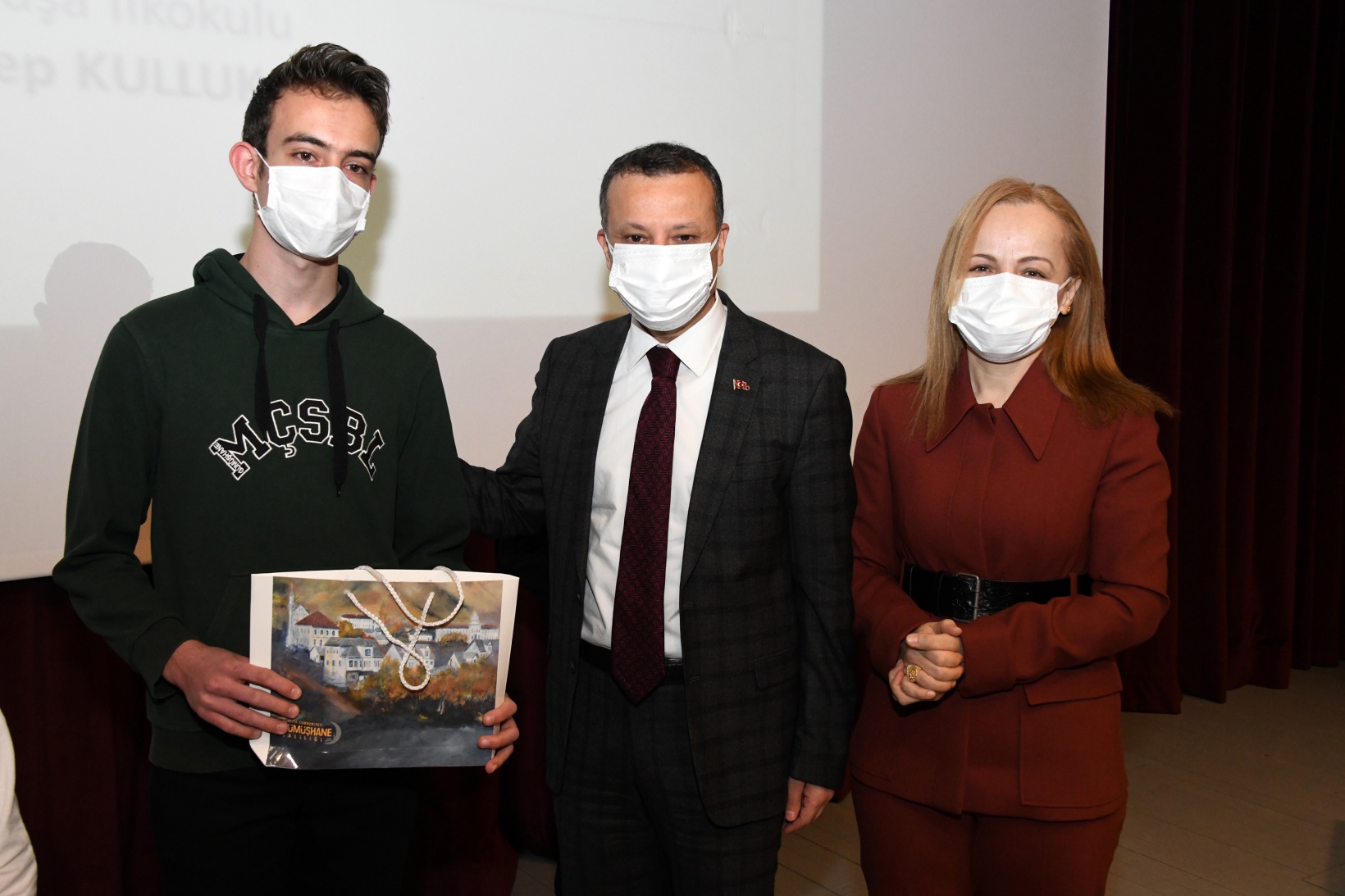 Gümüşhane’de İstiklal Marşı’nın kabul yıldönümü kutlandı 26