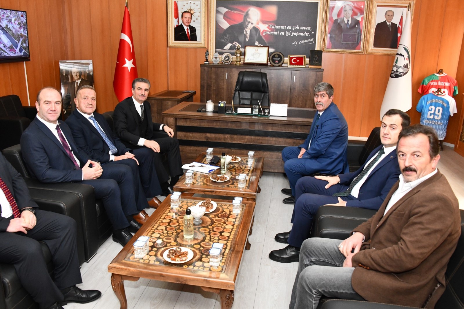 Vali Baruş Torul’da incelemelerde bulundu 49