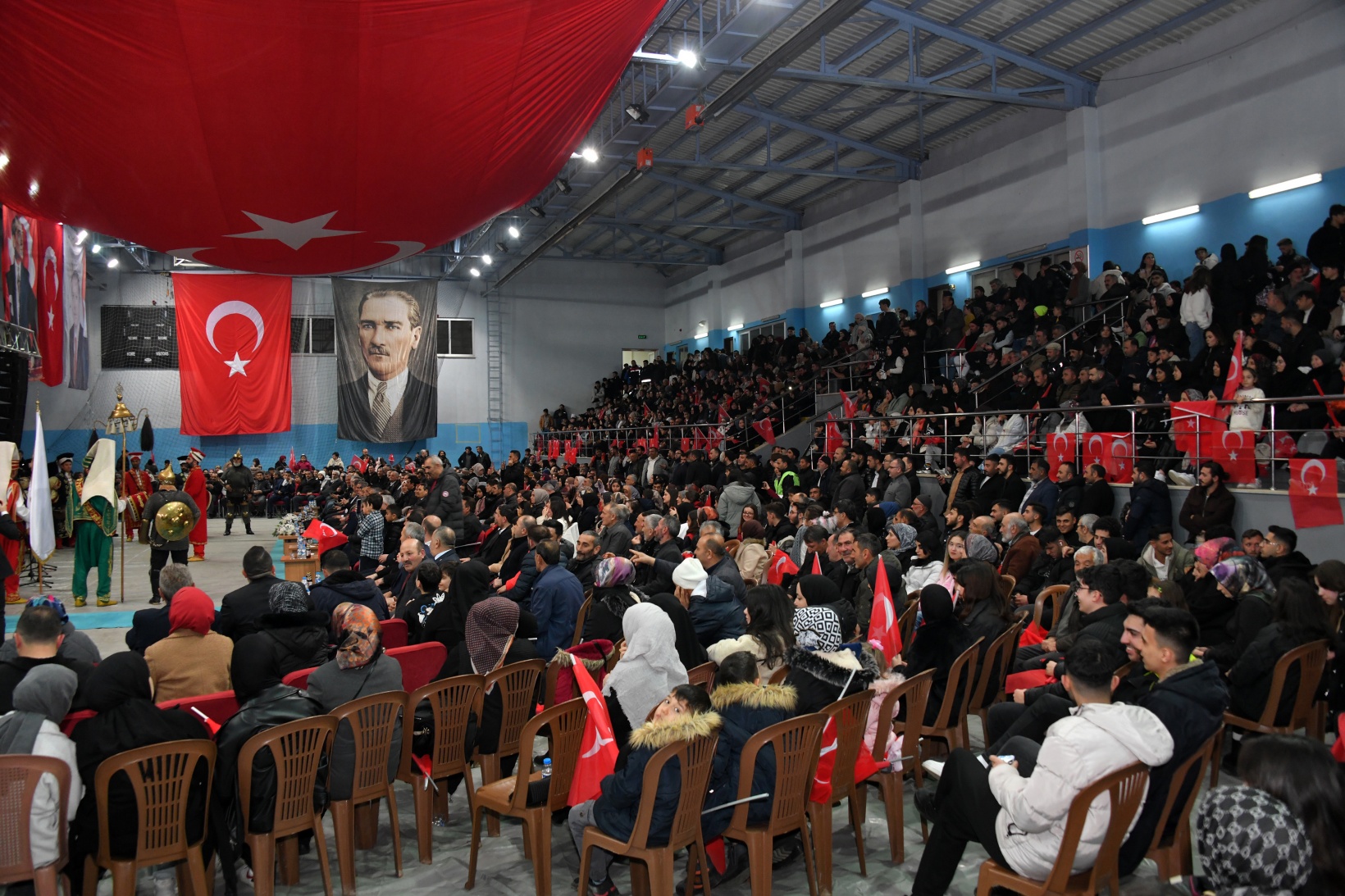 Kelkit’in kurtuluşunun 107. yıldönümü coşkuyla kutlandı 24