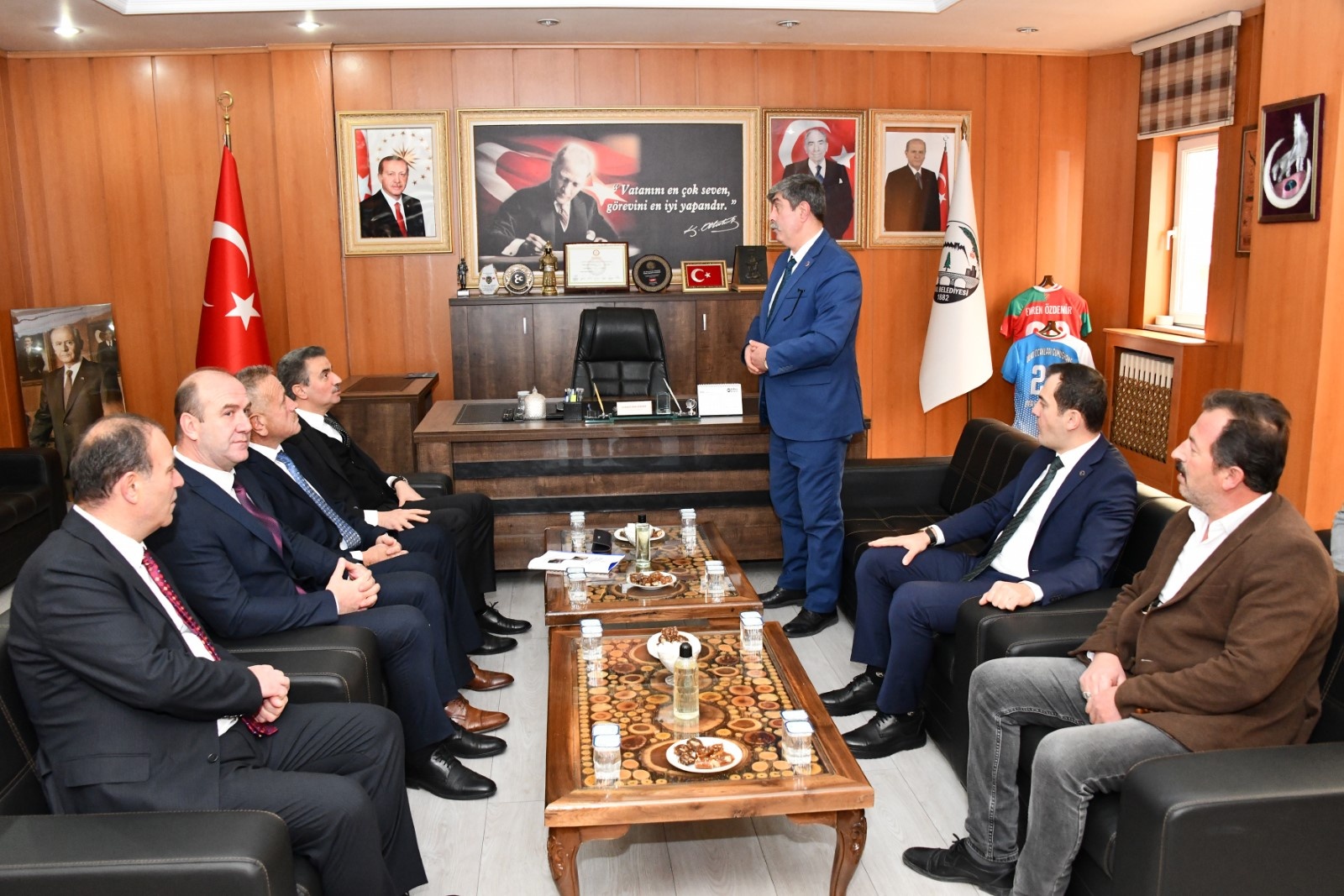 Vali Baruş Torul’da incelemelerde bulundu 21