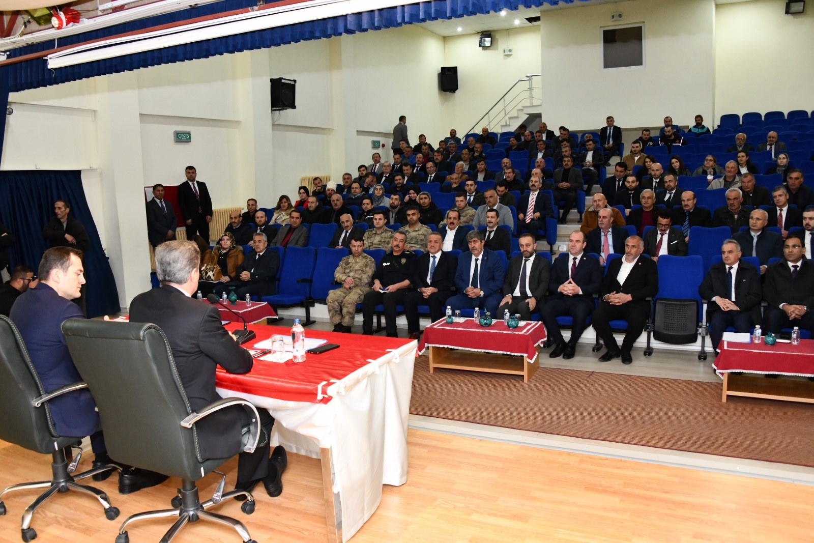 Vali Baruş Torul’da incelemelerde bulundu 57