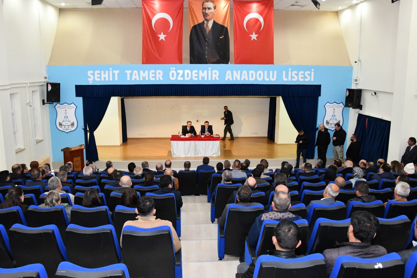 Vali Baruş Torul’da incelemelerde bulundu 28