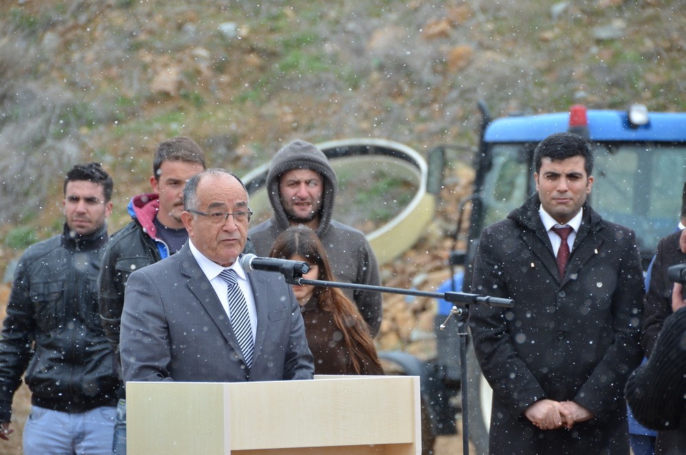 Köse İrfan Can Meslek Yüksek Okulu öğrenci yurdunun temeli atıldı 5