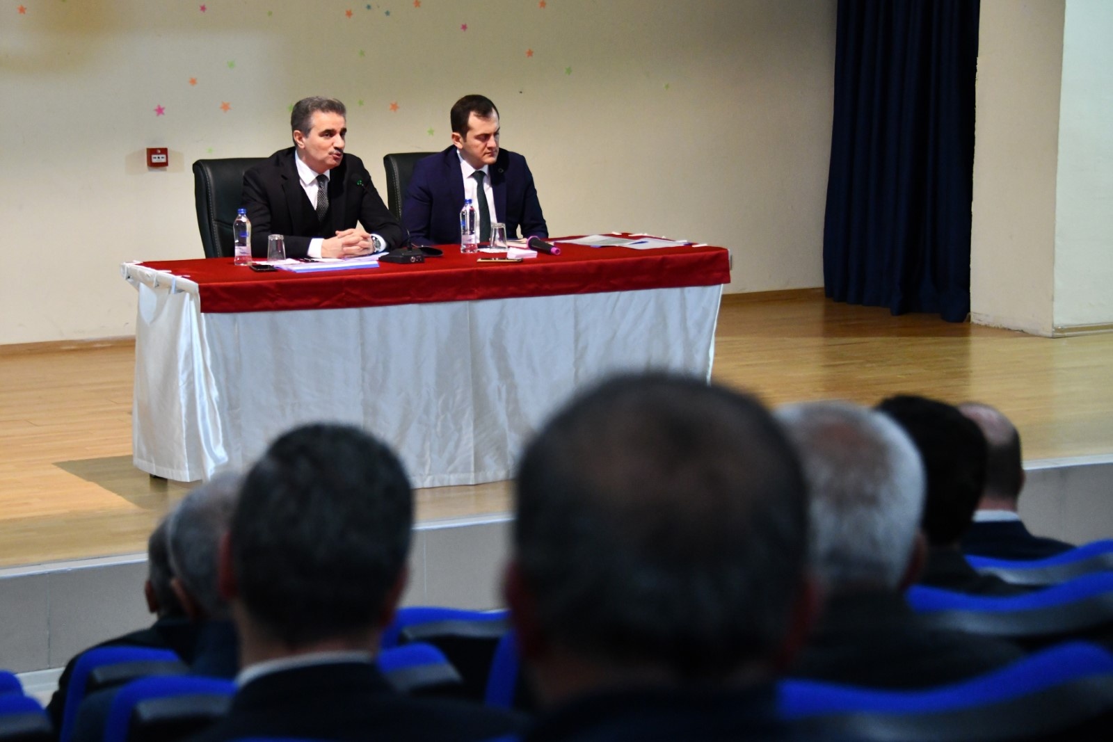 Vali Baruş Torul’da incelemelerde bulundu 1