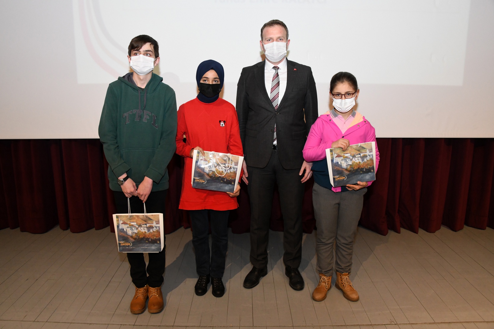 Gümüşhane’de İstiklal Marşı’nın kabul yıldönümü kutlandı 23