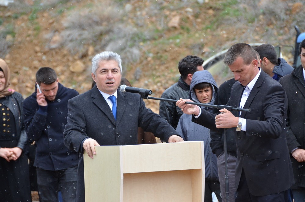 Köse İrfan Can Meslek Yüksek Okulu öğrenci yurdunun temeli atıldı 6