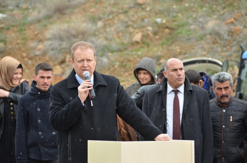 Köse İrfan Can Meslek Yüksek Okulu öğrenci yurdunun temeli atıldı 7