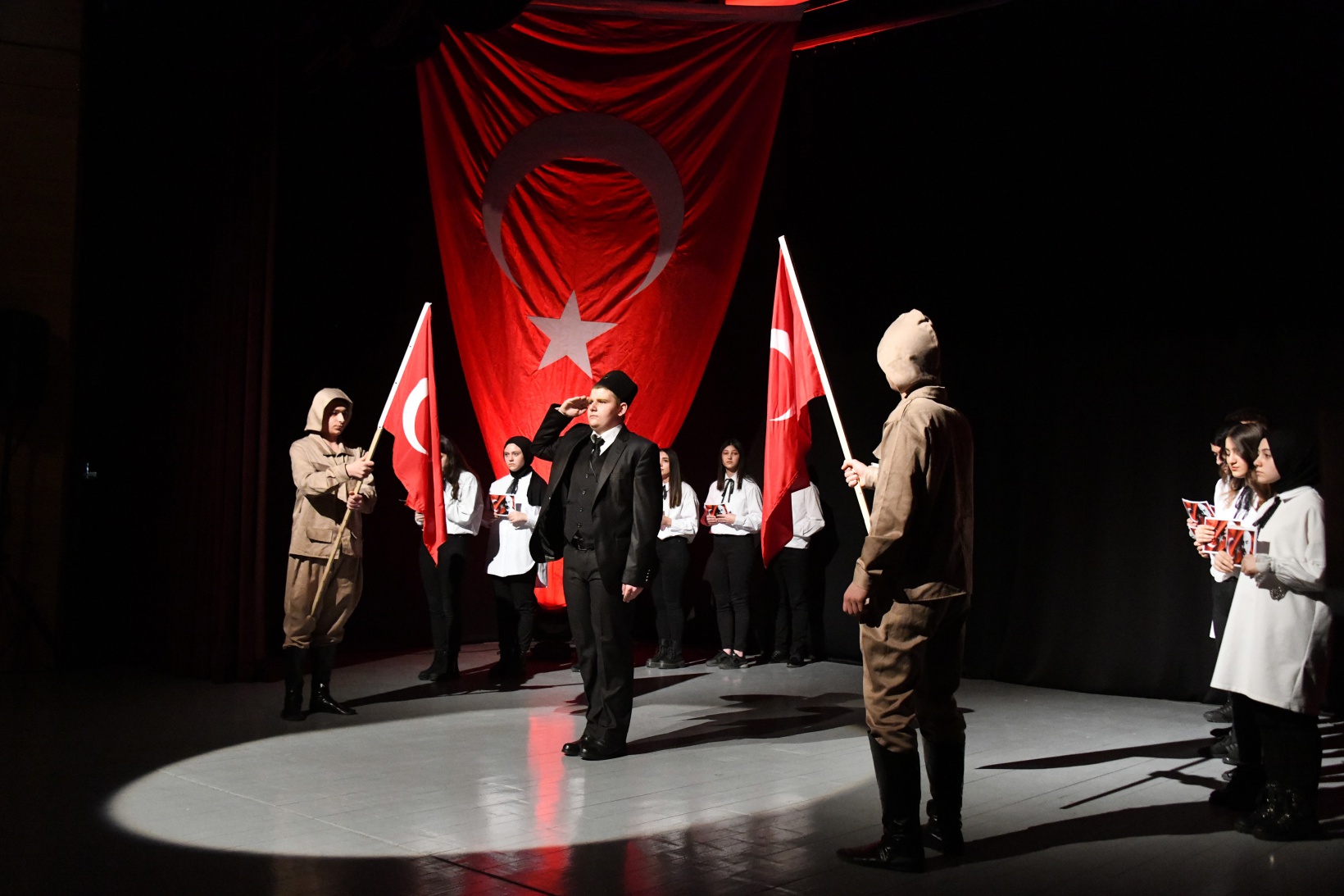 Gümüşhane’de İstiklal Marşı’nın kabul yıldönümü kutlandı 29