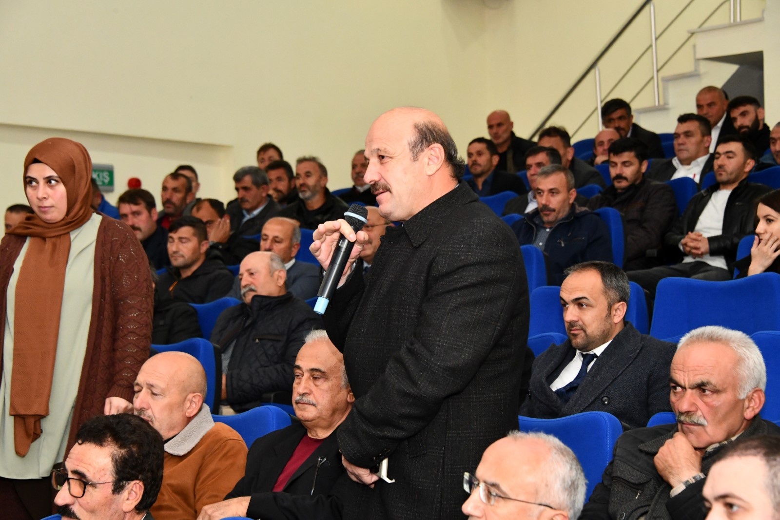 Vali Baruş Torul’da incelemelerde bulundu 44