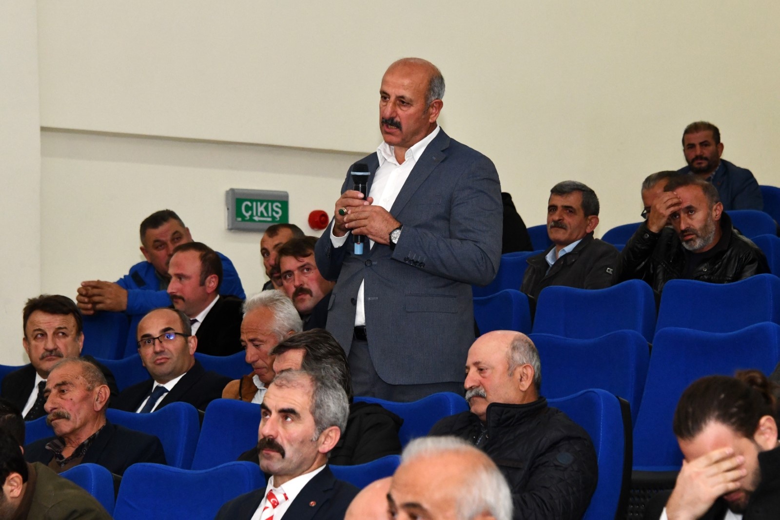 Vali Baruş Torul’da incelemelerde bulundu 20